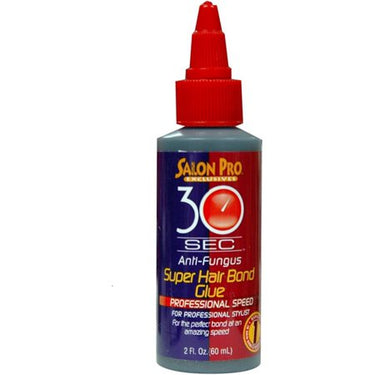 Salon Pro 30 Sec Super Hair Bond Glue Anti-Fungus – 2 oz - ANNS BEAUTY SUPPLY